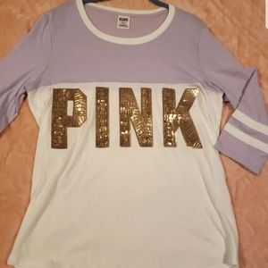 Vs pink top